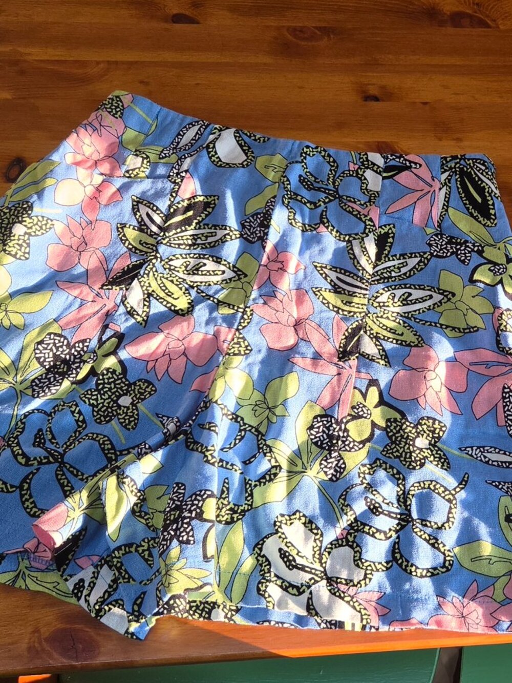 Patterned Tropical Matching Set - Picture 2 of 4